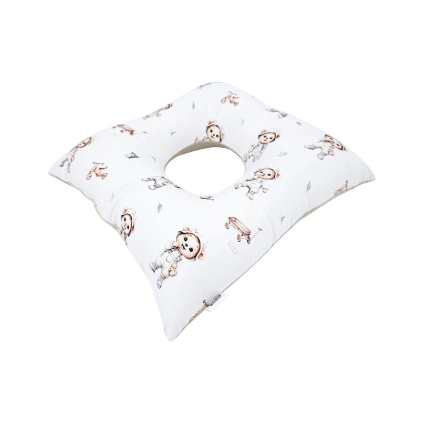 Eko Polštář poporodní Gardener Bear 40x40cm