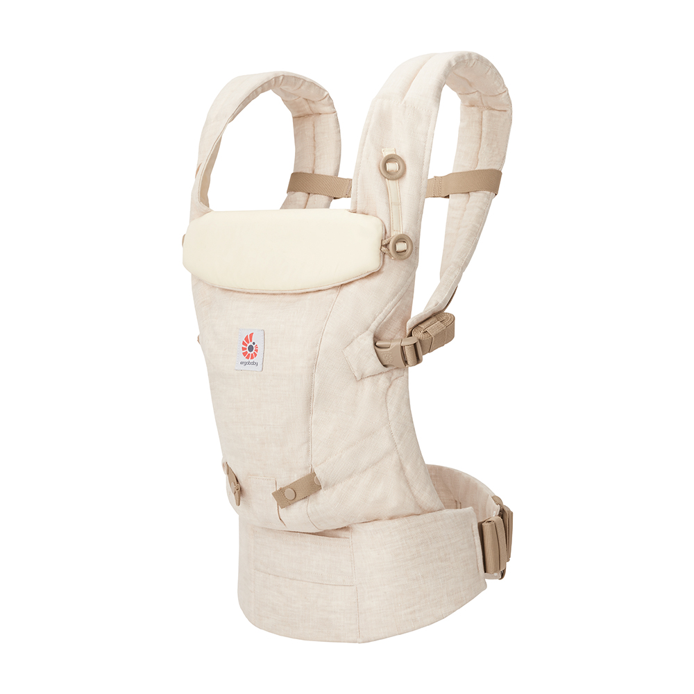Ergobaby ADAPT LINEN nosítko Natural Linen