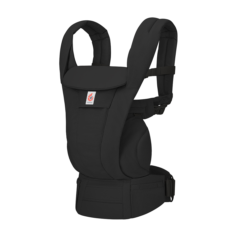 Ergobaby OMNI DELUXE Cotton nosítko Onyx Black