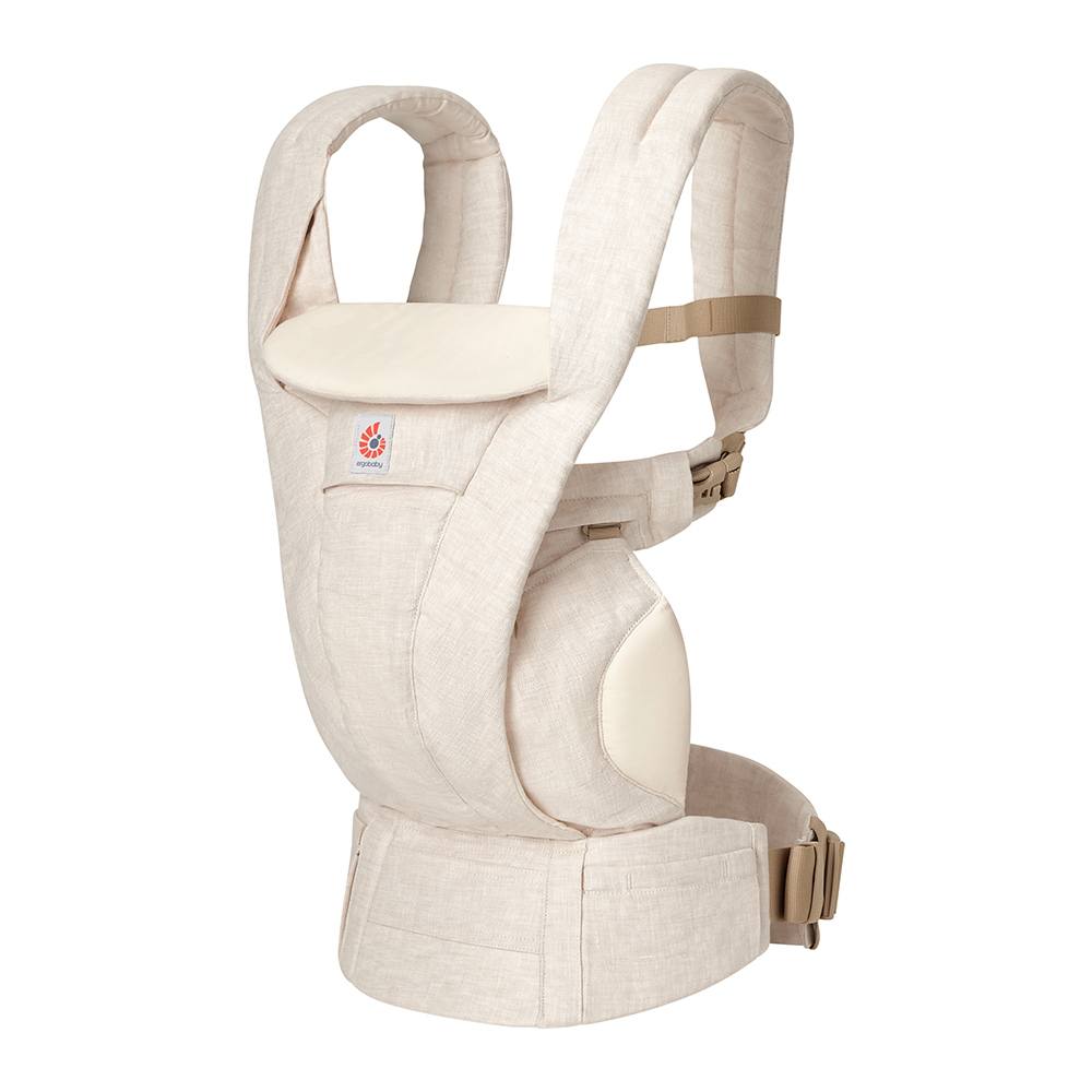 Ergobaby OMNI DELUXE Linen nosítko Natural Linen