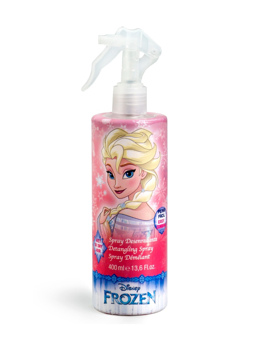 Frozen Ledové království sprej na rozčesávání vlasů 400 ml