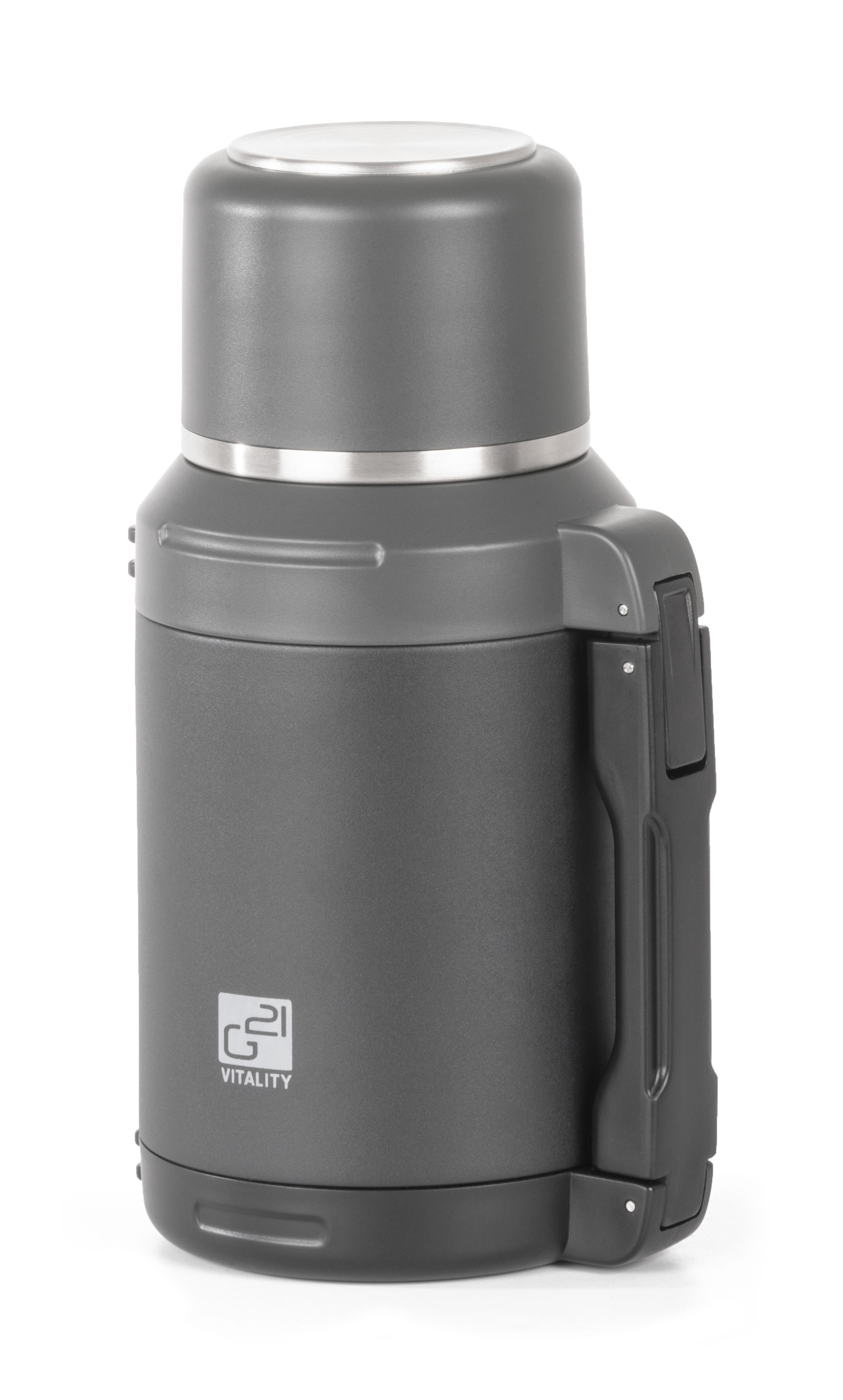 g21 Termoska nerezová 1200 ml černo-šedá