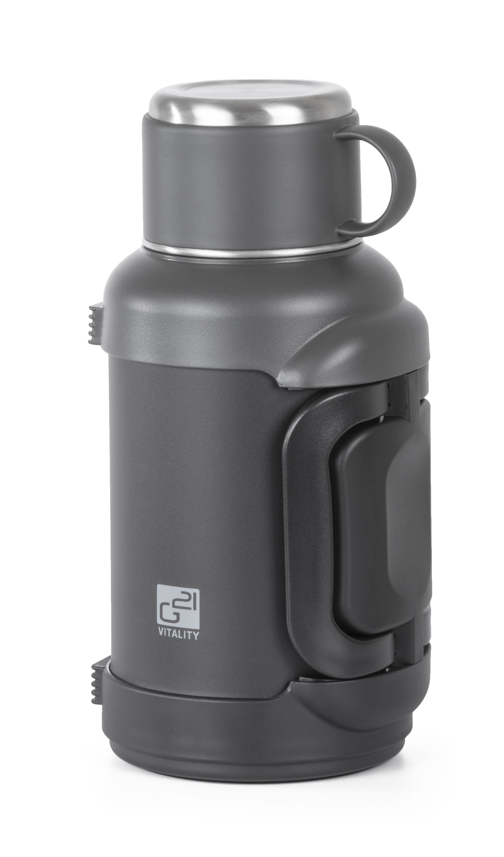 g21 Termoska nerezová 2500 ml černo-šedá