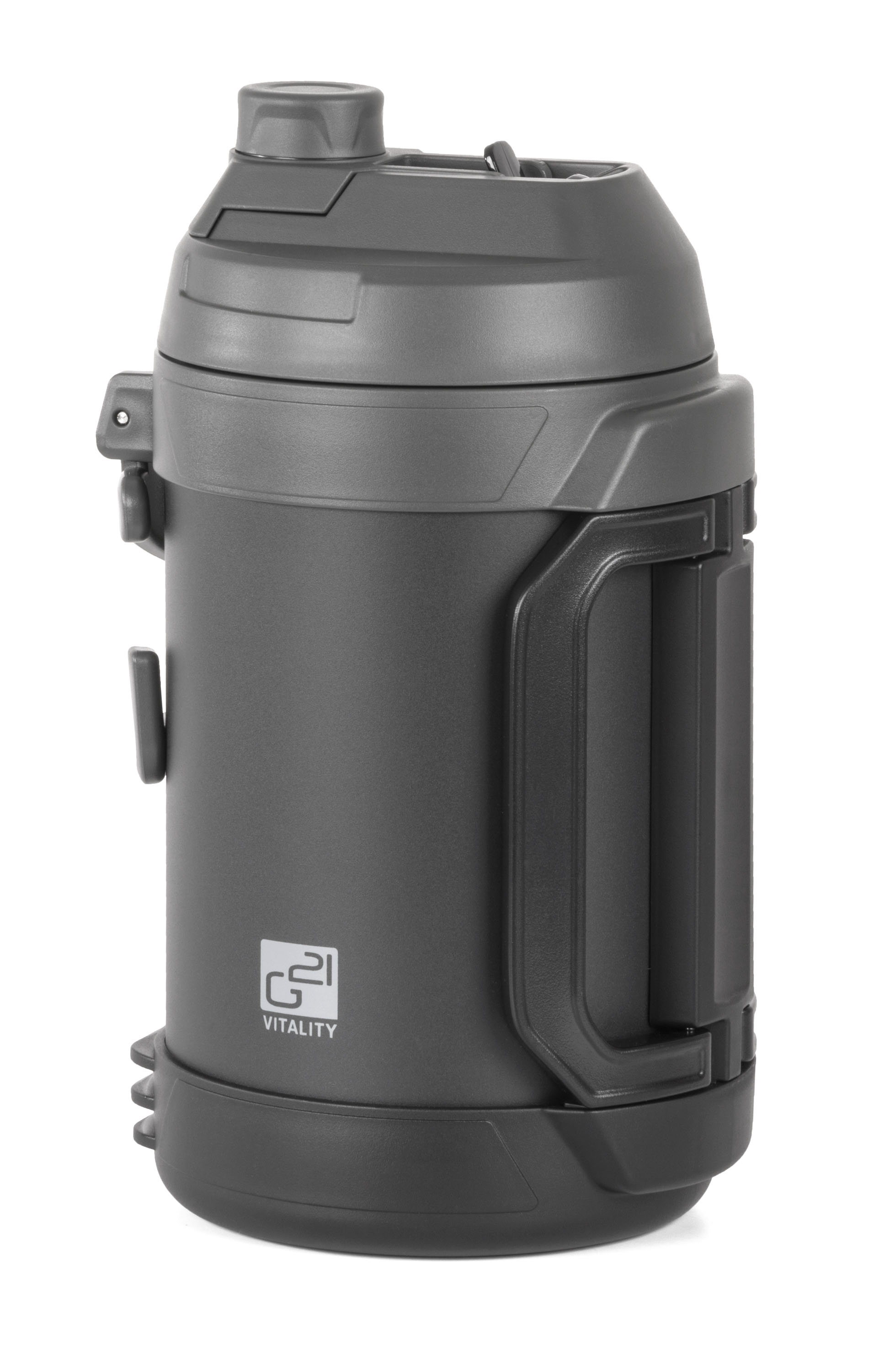 g21 Termoska nerezová 3800 ml černo-šedá