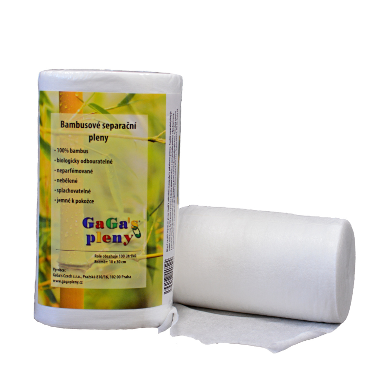 GaGa's pleny Bambusové separační pleny - duopack