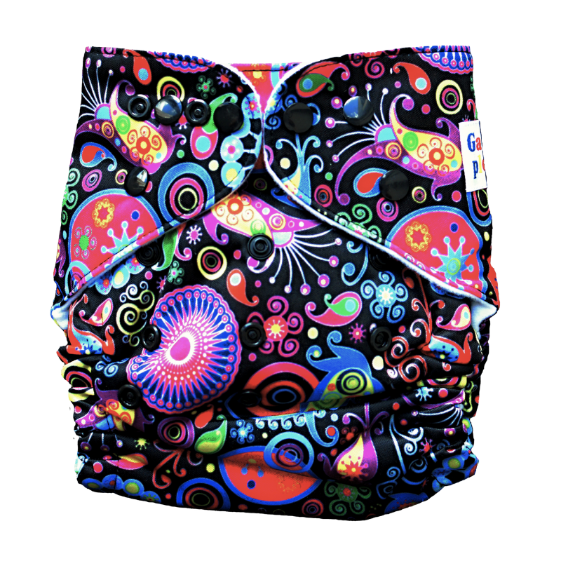 GaGa's pleny Látková plena AIO Páv