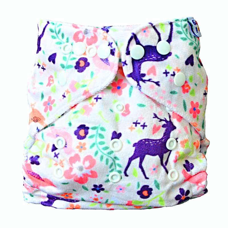 GaGa's pleny Látková plena AIO Srnka minky