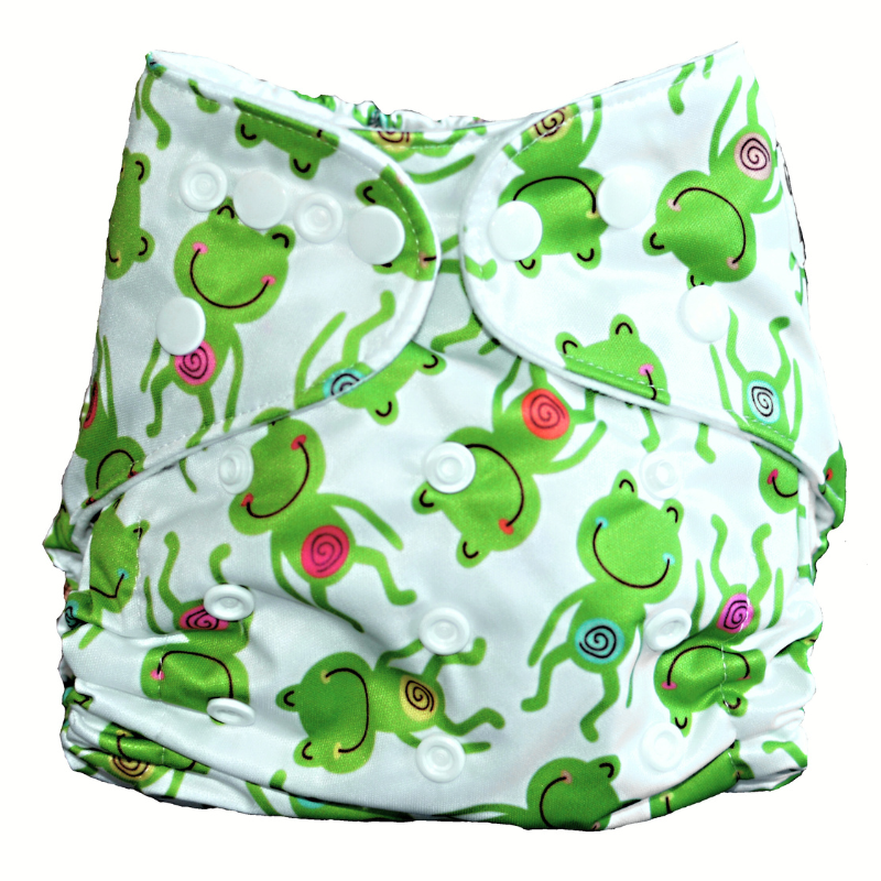 GaGa's pleny Látková plena AIO Žabky