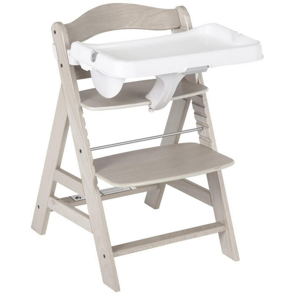 Hauck PULT NA HRANÍ A JÍDLO, bílá