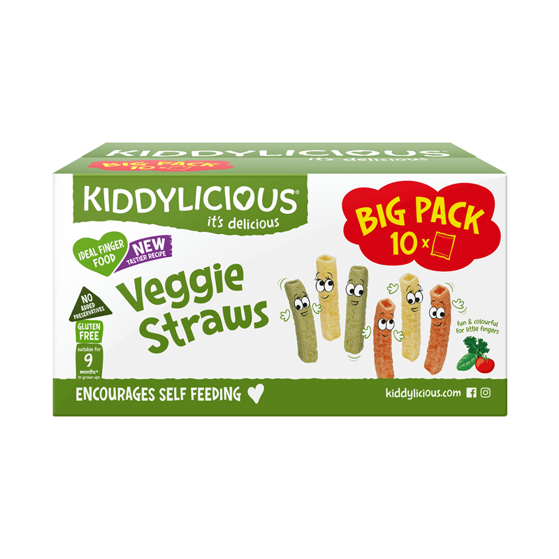 Kiddylicious Tyčinky zeleninové box 10x12 g