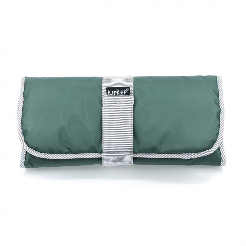 KipKep přebalovací podložka NAPPER Calming Green (bavlna)