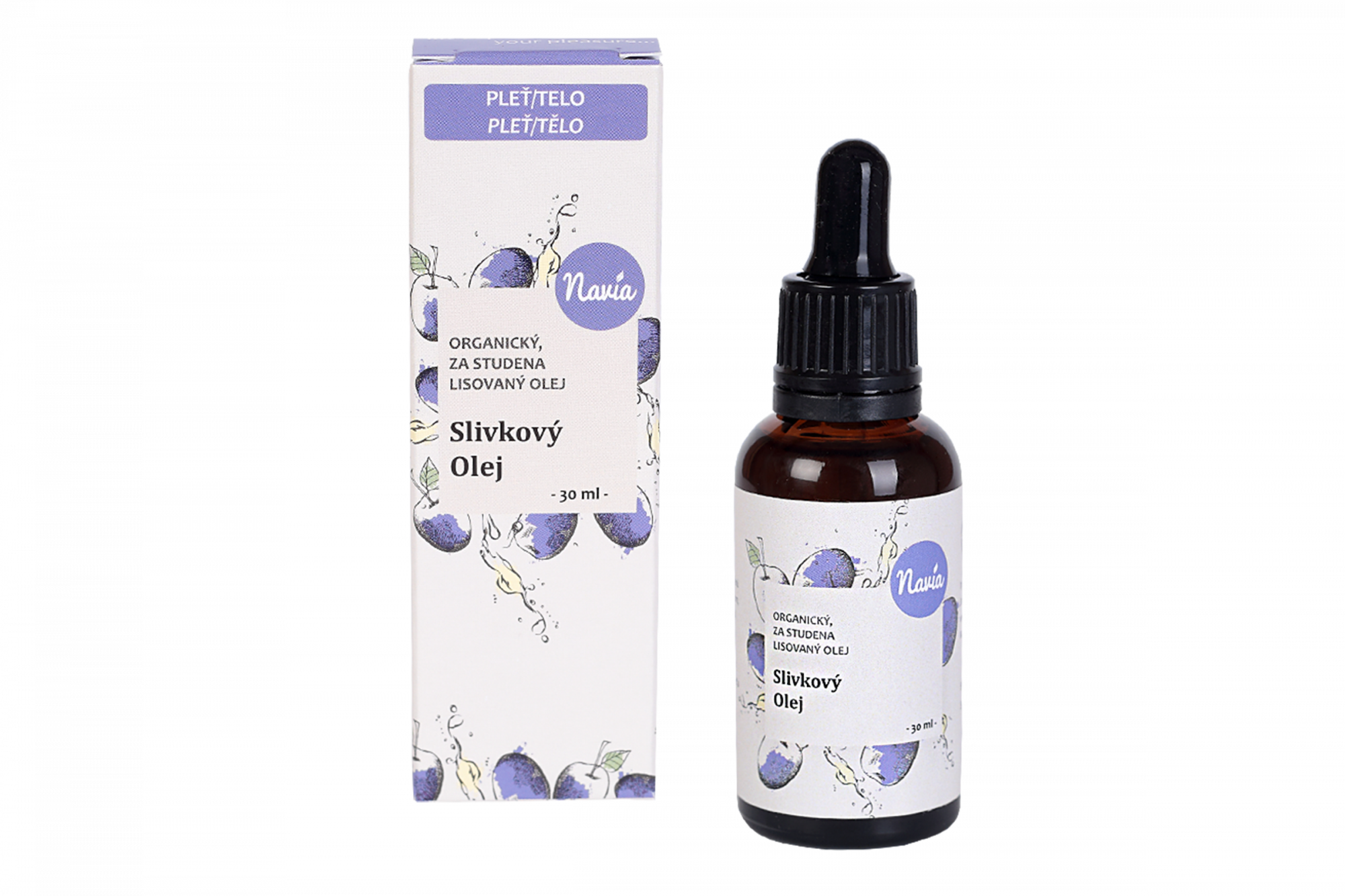 Kvitok Švestkový olej BIO (30 ml)