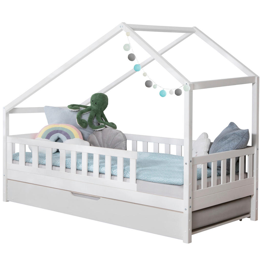 Livetastic DĚTSKÁ POSTEL SE STŘÍŠKOU 140/200 cm, 1