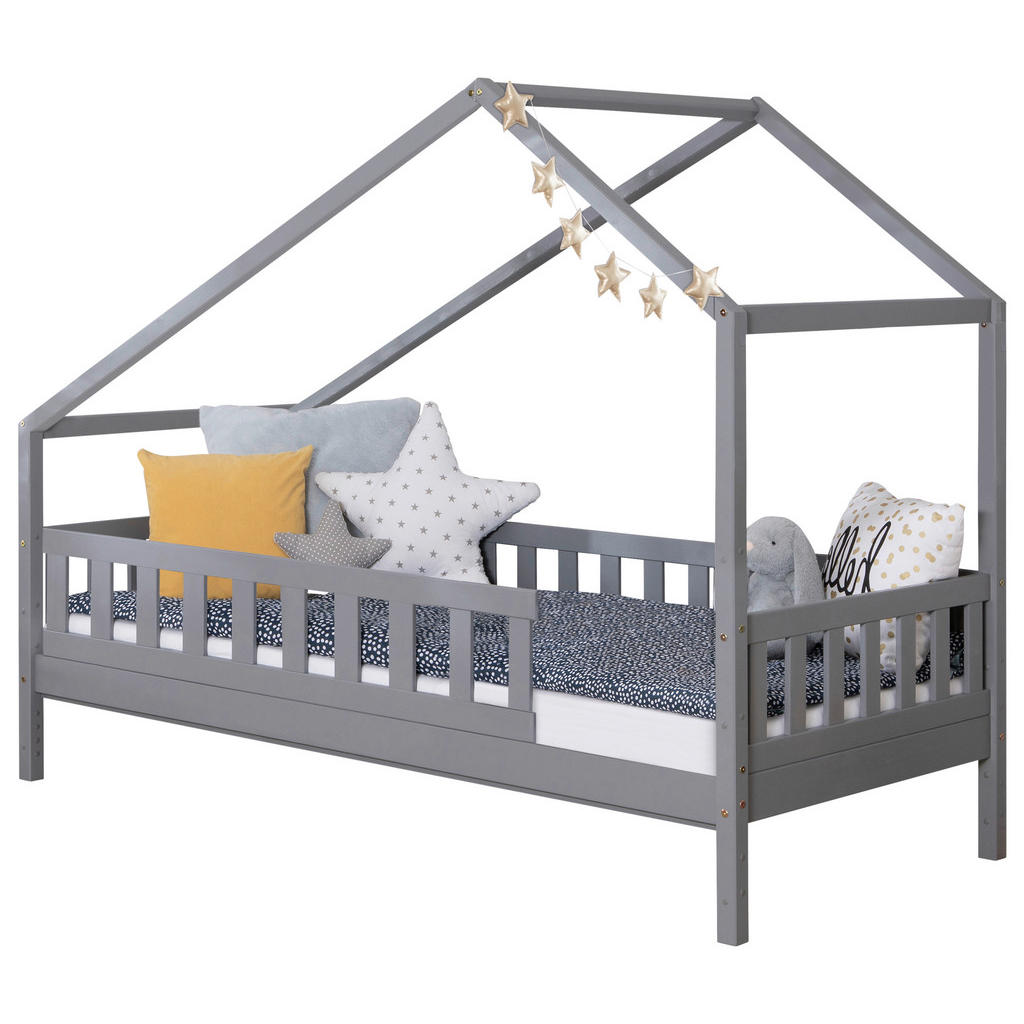 Livetastic DĚTSKÁ POSTEL SE STŘÍŠKOU 90/200 cm,
