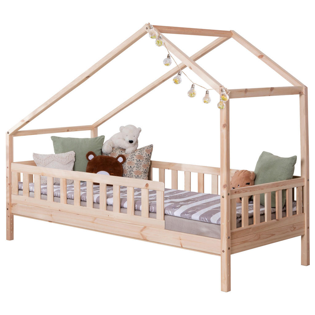 Livetastic DĚTSKÁ POSTEL SE STŘÍŠKOU 90/200 cm, 1