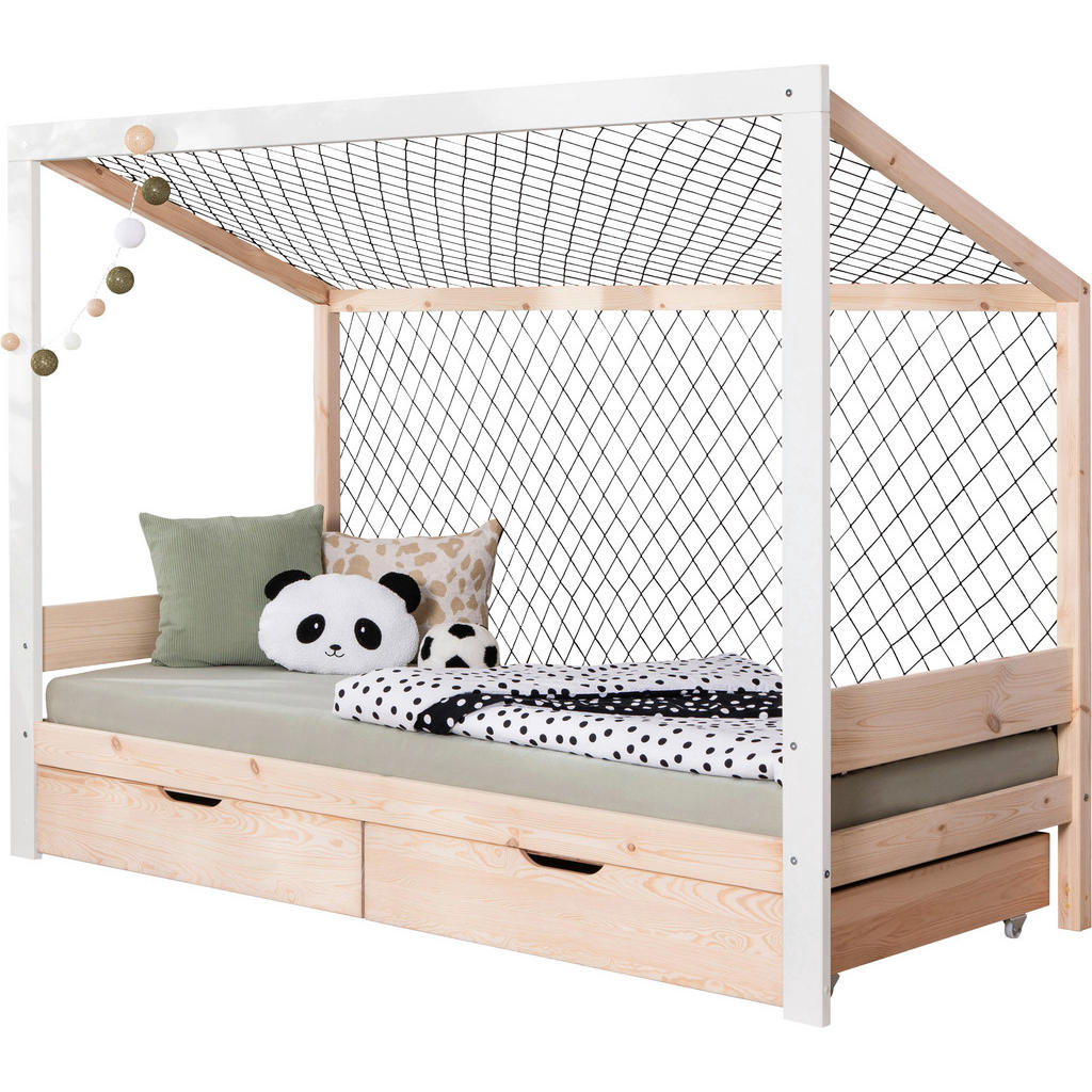 Livetastic POSTEL S ÚLOŽNÝM PROSTOREM 90/200 cm, 1