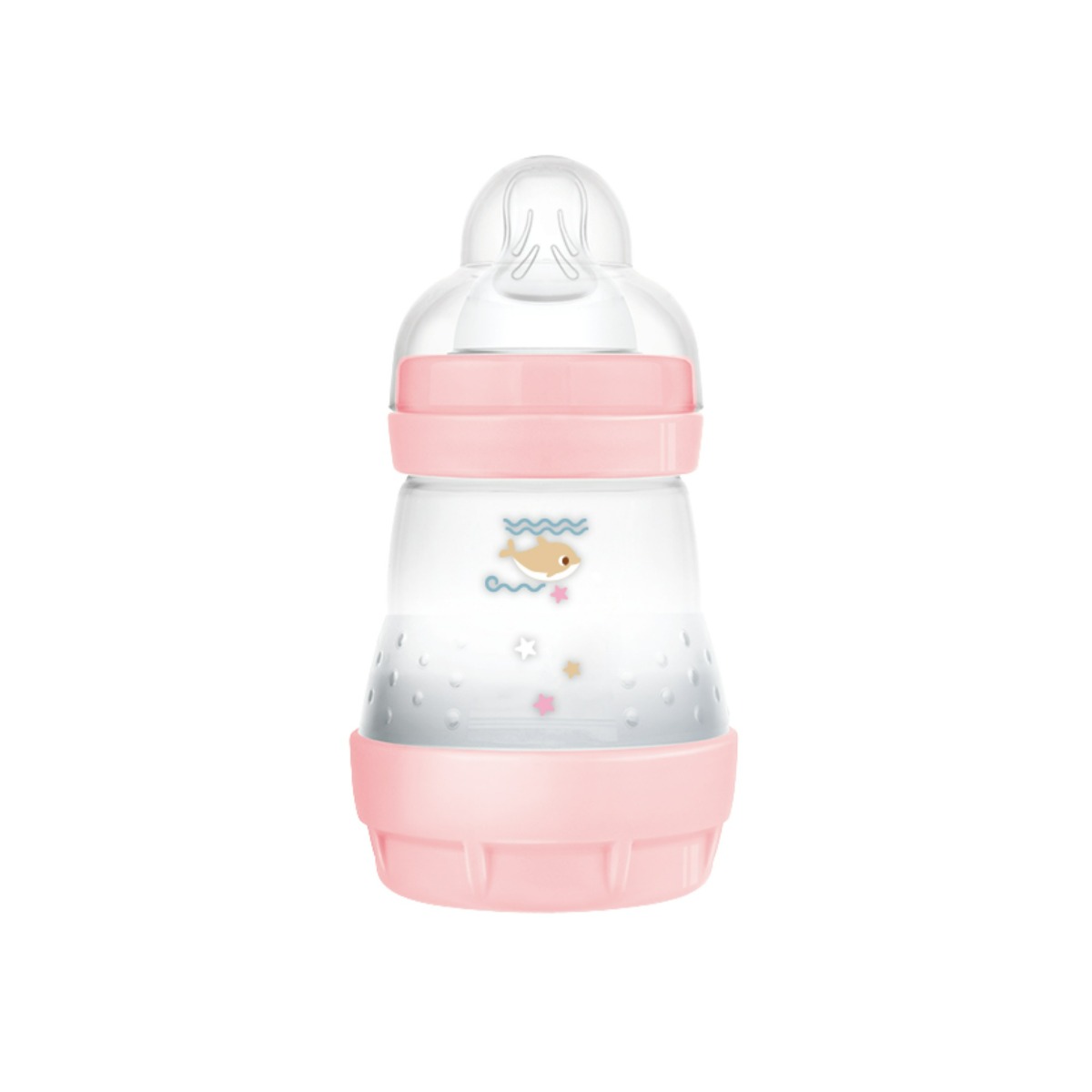 MAM Láhev Anti-Colic 160 ml 1 ks růžová