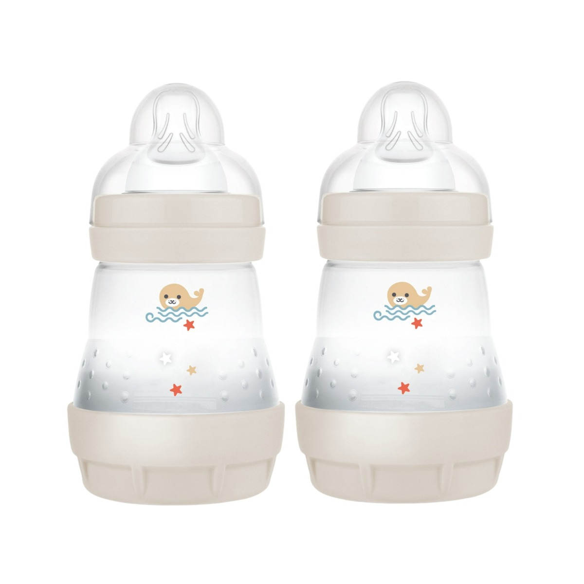 MAM Láhev Anti-Colic 160 ml 2 ks béžová