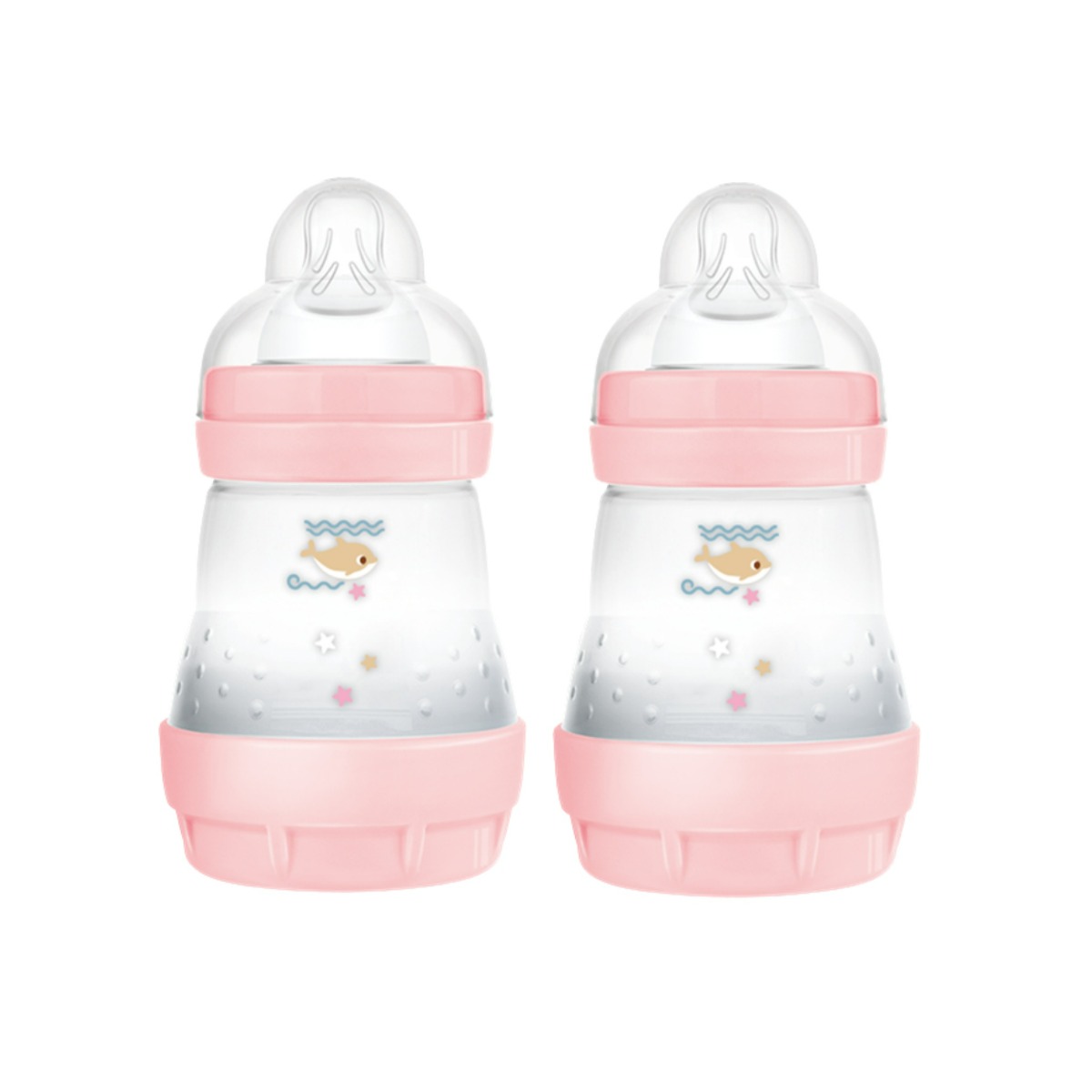 MAM Láhev Anti-Colic 160 ml 2 ks růžová