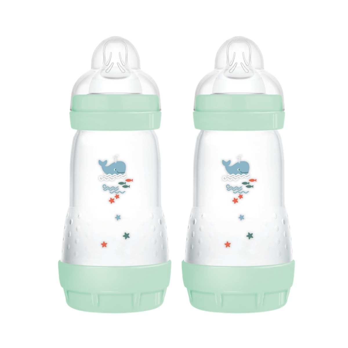 MAM Láhev Anti-Colic 260 ml 2 ks mátová