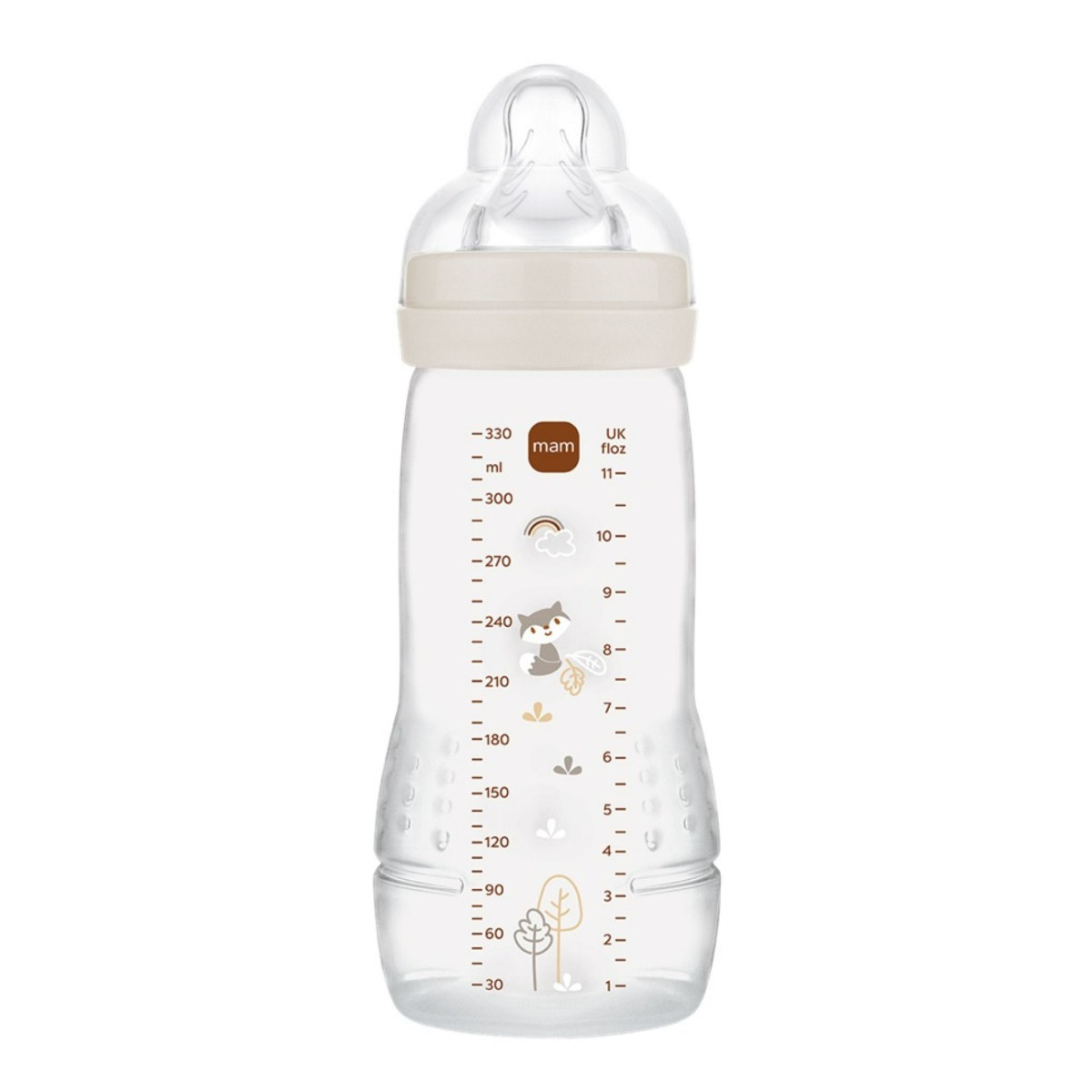 MAM Láhev Baby Bottle 330 ml 1 ks béžová