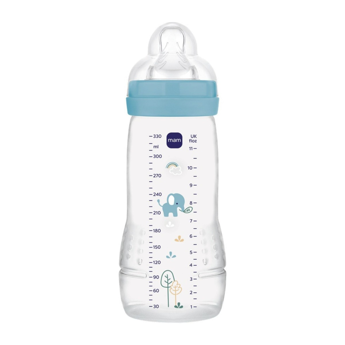 MAM Láhev Baby Bottle 330 ml 1 ks modrá