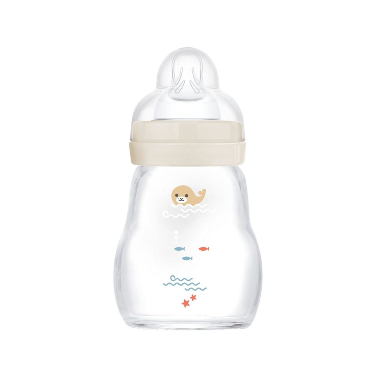 MAM Láhev Feel Good Bottle 170 ml 1 ks béžová