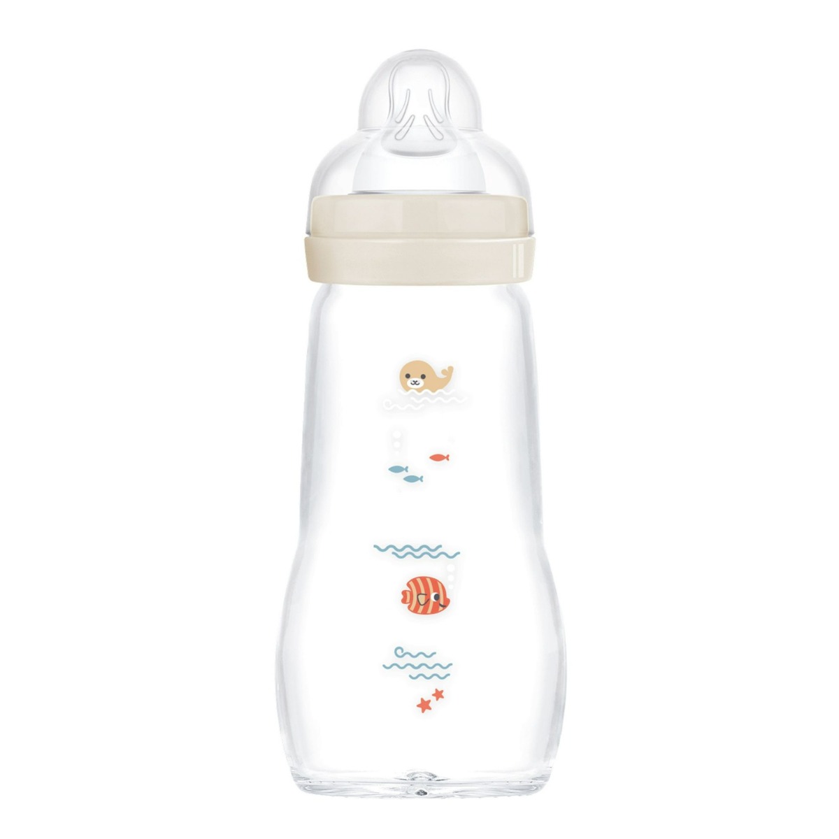 MAM Láhev Feel Good Bottle 260 ml 1 ks béžová