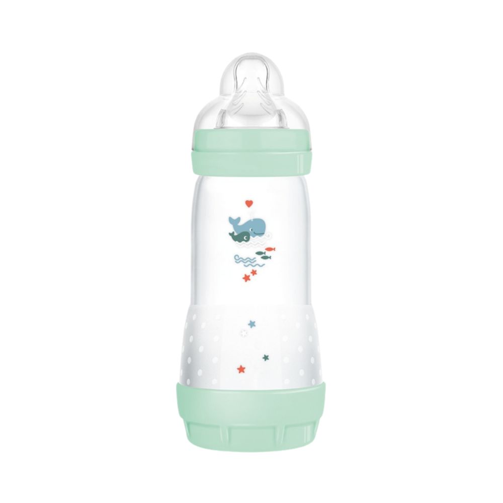 MAM Láhev Perfect Start Anti-Colic 320 ml 4m+ 1 ks mátová