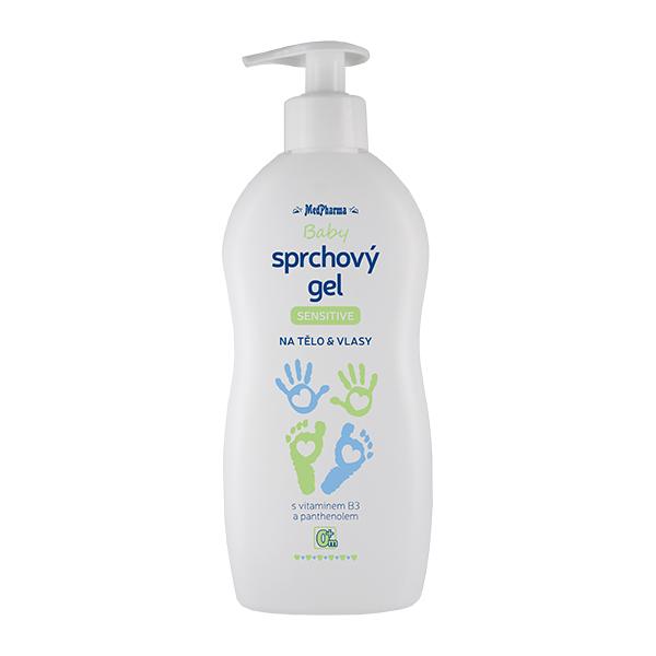 MedPharma Baby Sprchový gel Sensitive 500 ml