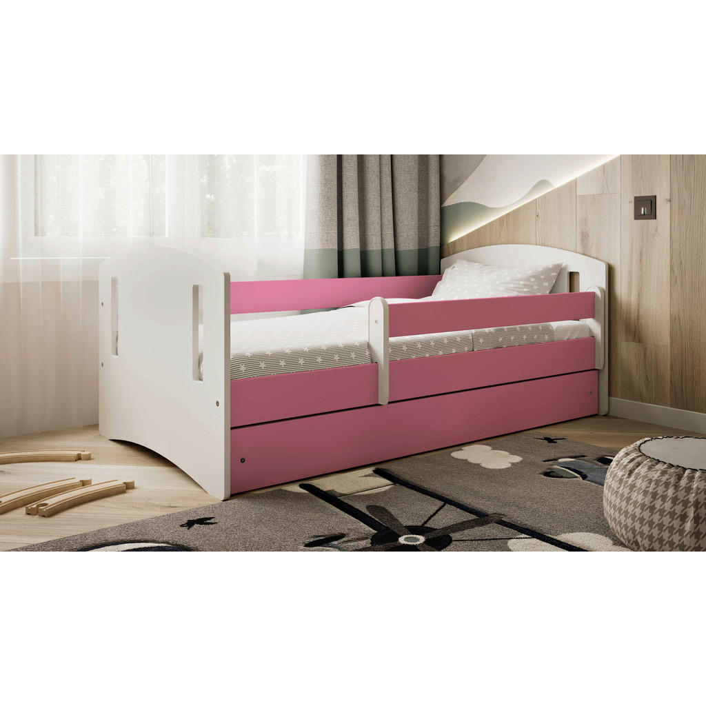 MID.YOU POSTEL PRO DĚTI A MLÁDEŽ 80/140 cm, bílá, pink