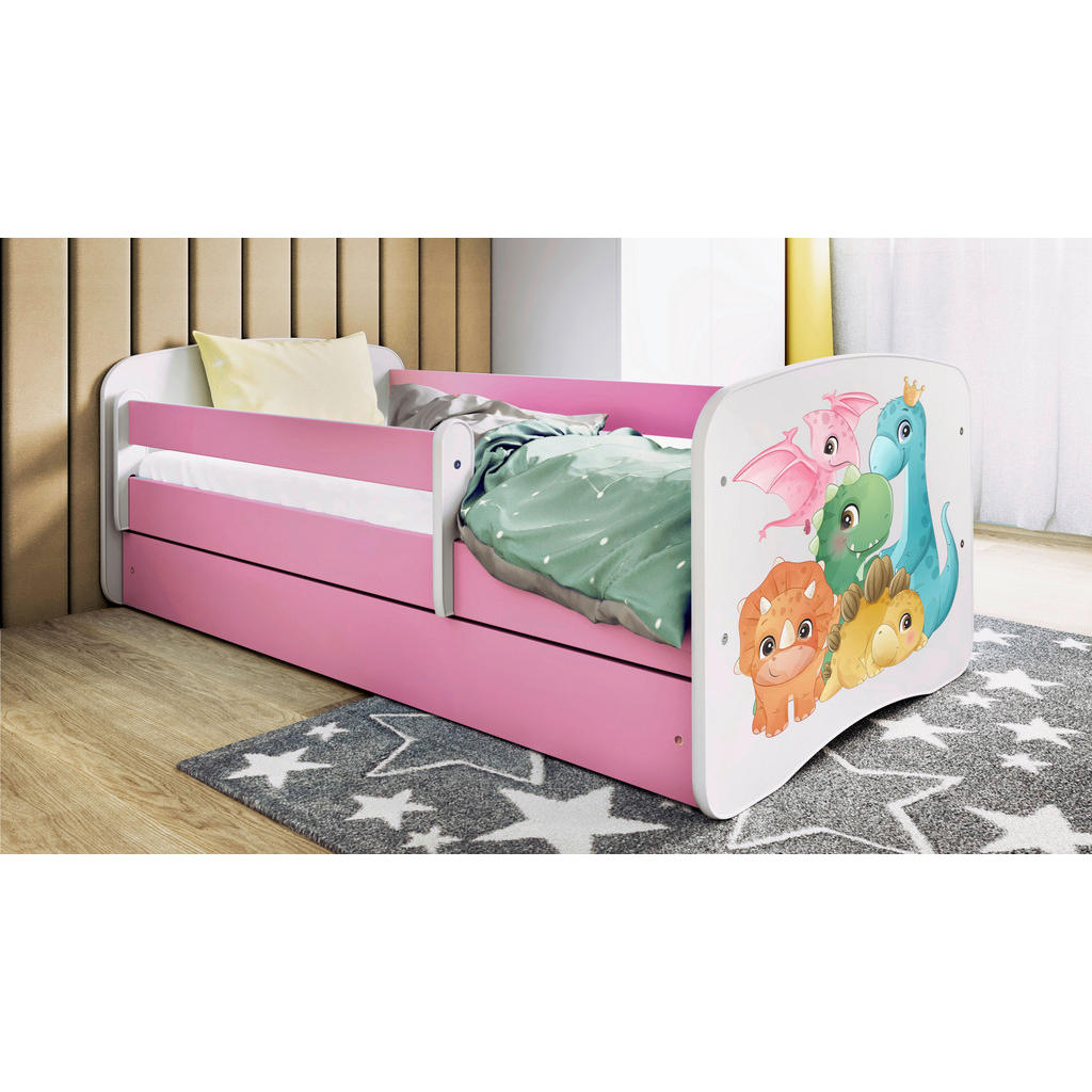MID.YOU POSTEL PRO DĚTI A MLÁDEŽ 80/160 cm, bílá, pink 1