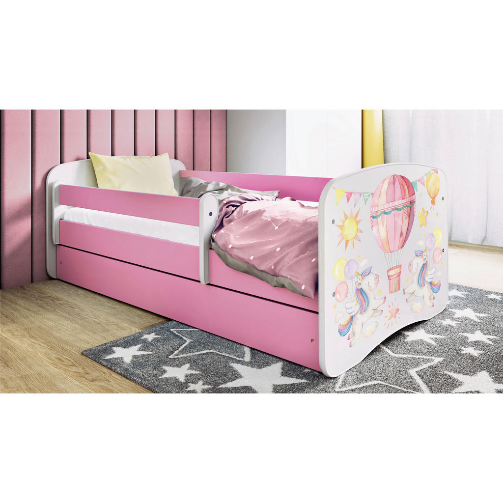 MID.YOU POSTEL PRO DĚTI A MLÁDEŽ 80/160 cm, bílá, pink 2