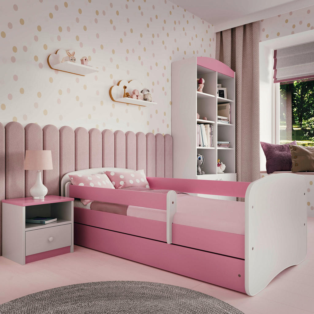 MID.YOU POSTEL PRO DĚTI A MLÁDEŽ 80/160 cm, pink