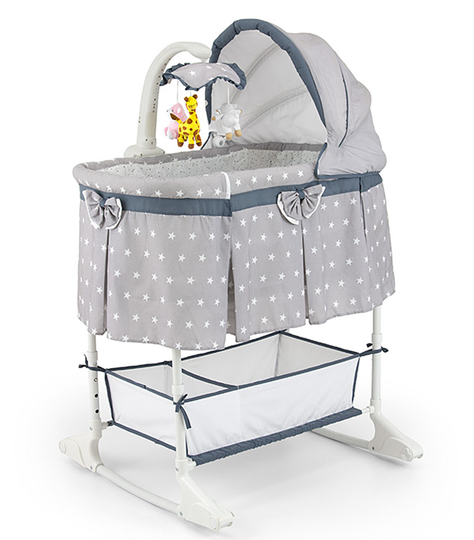 Milly Mally Milly Mally Multifunkční kolébka Sweet Melody - Star