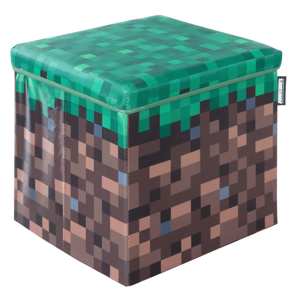 Minecraft SEDACÍ BOX vícebarevná 1