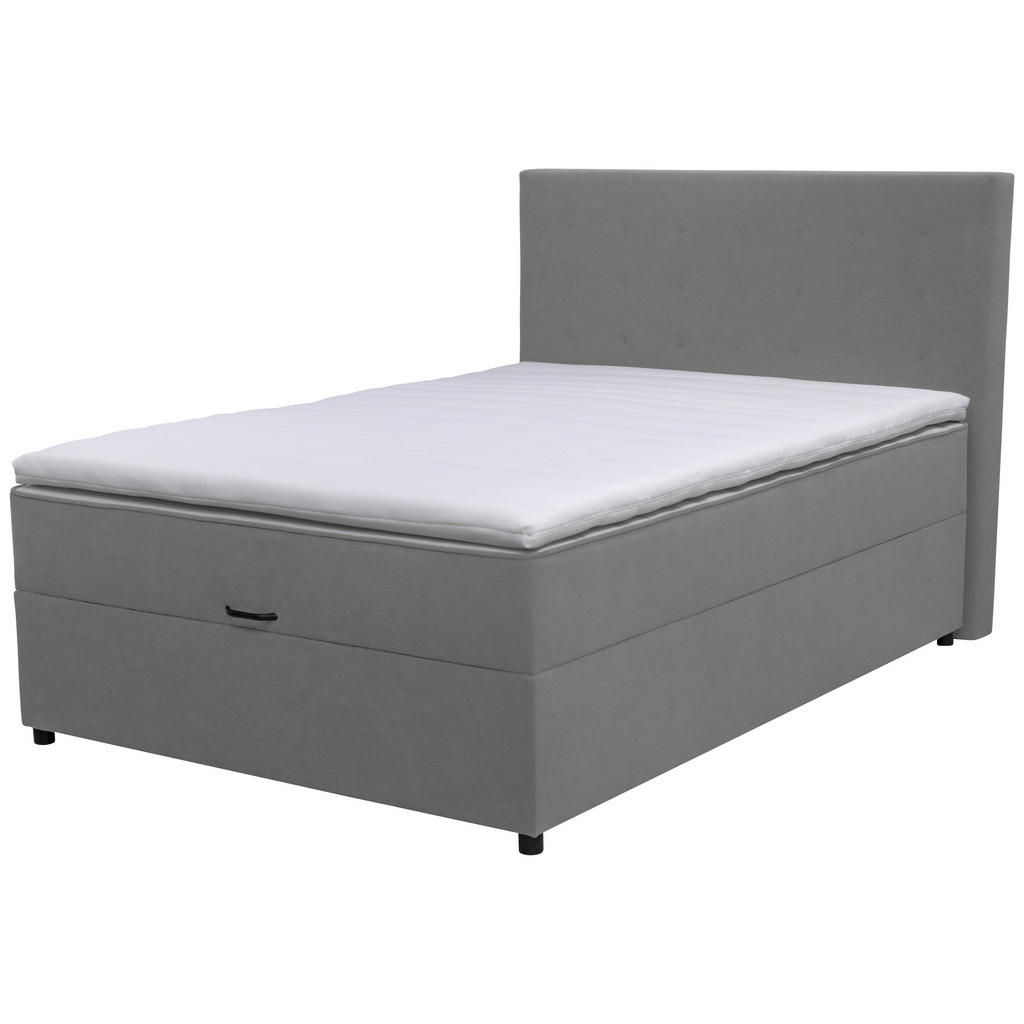 Moderano POSTEL BOXSPRING, modrá