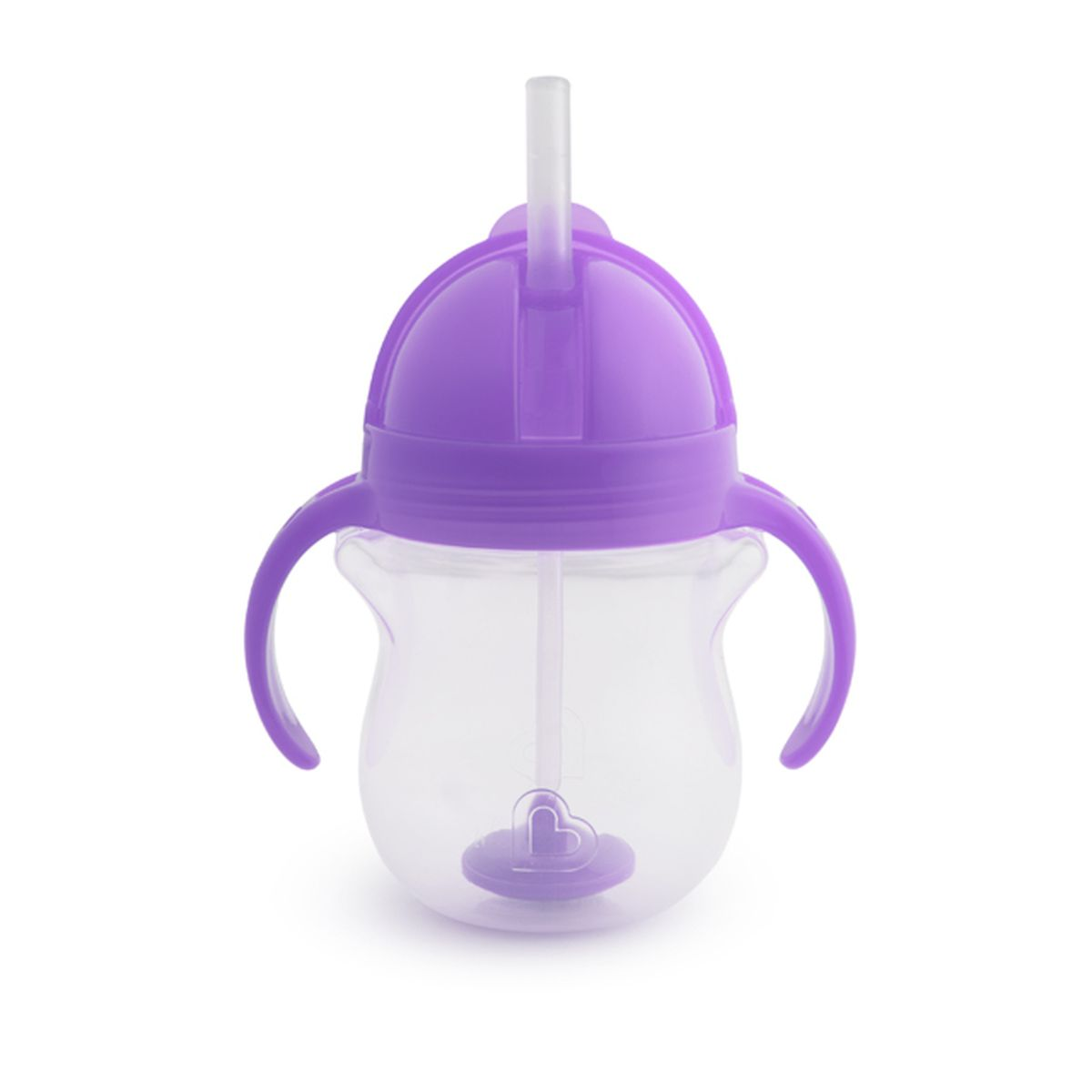 Munchkin Click Lock Tip & Sip Hrneček 6 m+ 207 ml fialový