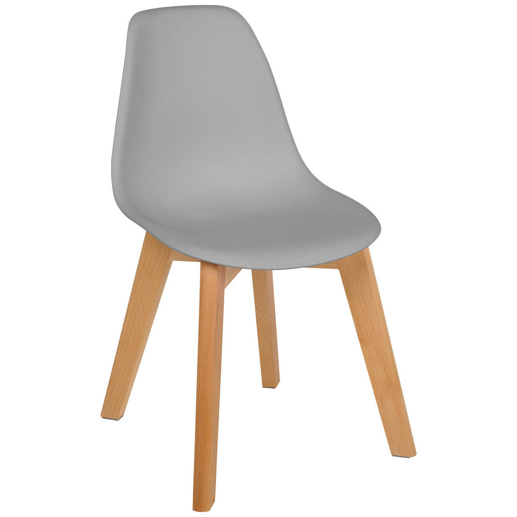 My Baby Lou DĚTSKÁ ŽIDLE šedá, barvy buku