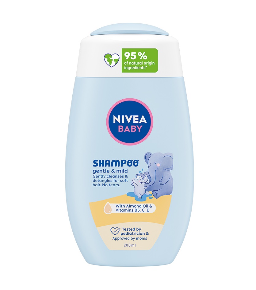 Nivea baby Jemný šampon 200 ml