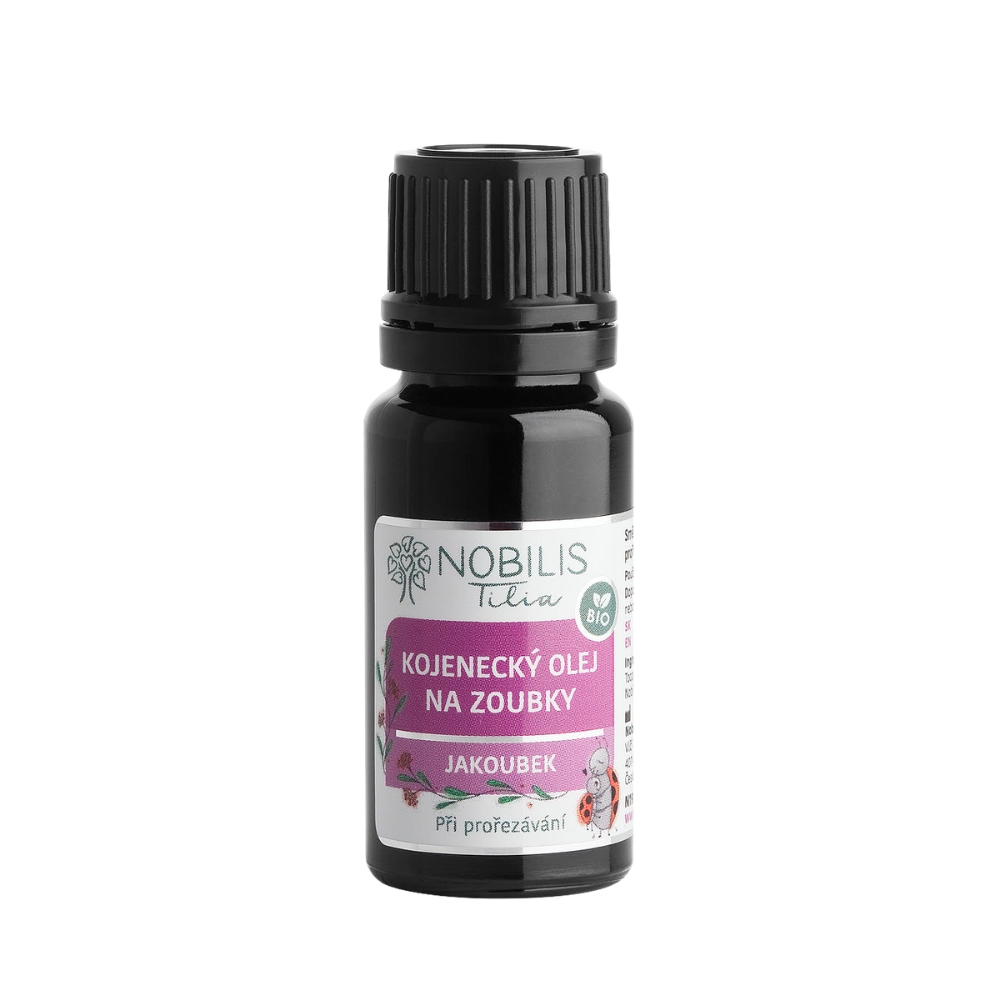 Nobilis Tilia BIO Kojenecký olej zoubky Jakoubek 10 ml