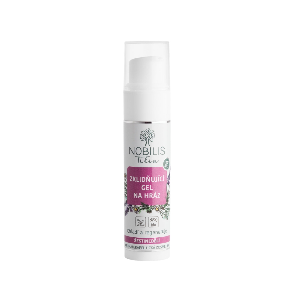 Nobilis Tilia BIO Zklidňující gel na hráz 15 ml