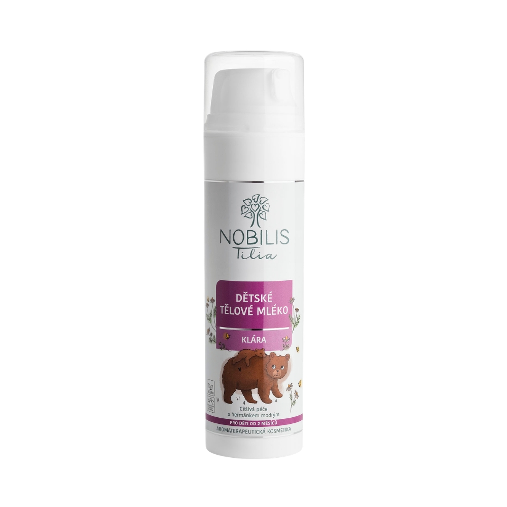Nobilis Tilia Dětské tělové mléko Klára 200 ml