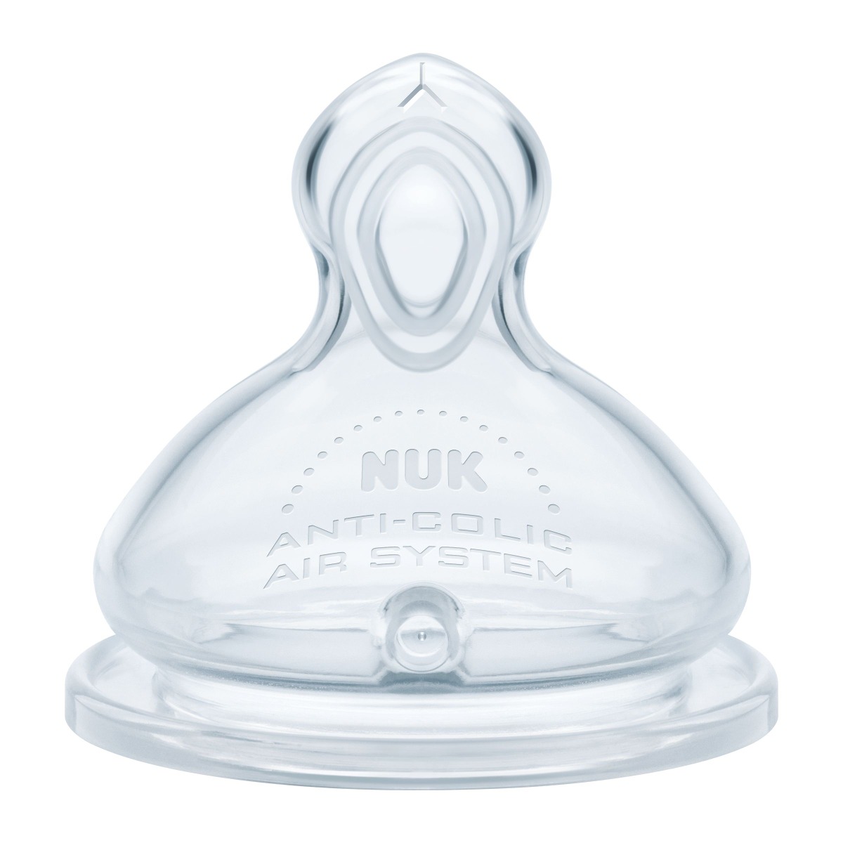 NUK First Choice Savička 6m+ vel. Flow Comfort 2 ks