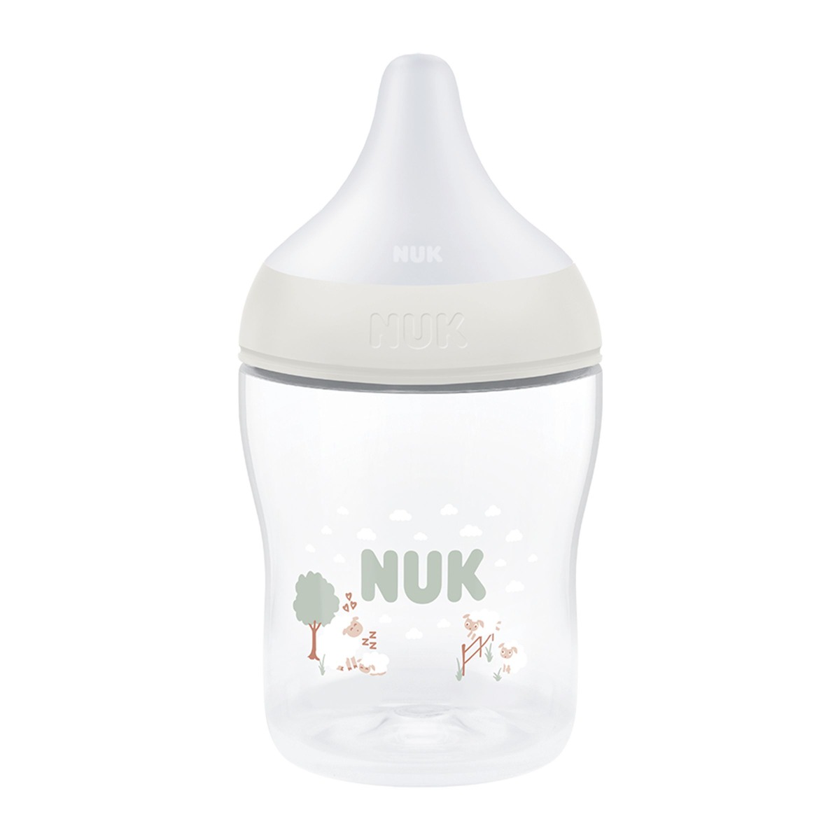 NUK Perfect Match Láhev 0m+ 150 ml 1 ks sheep