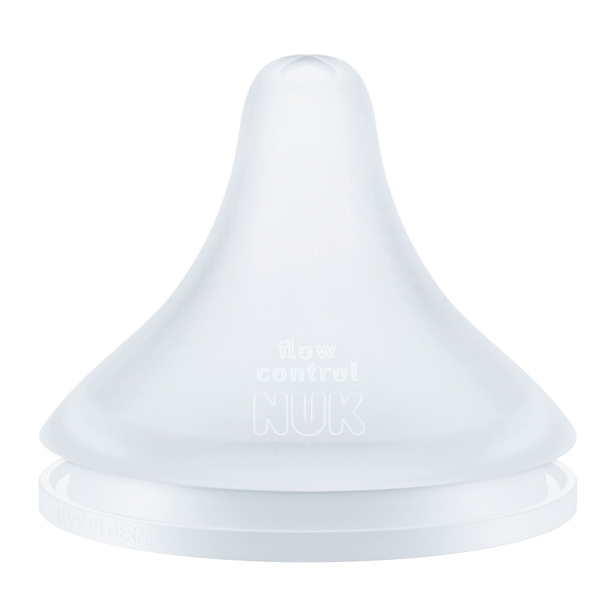 NUK Perfect Match Savička 6m+ vel. Flow Control 2 ks