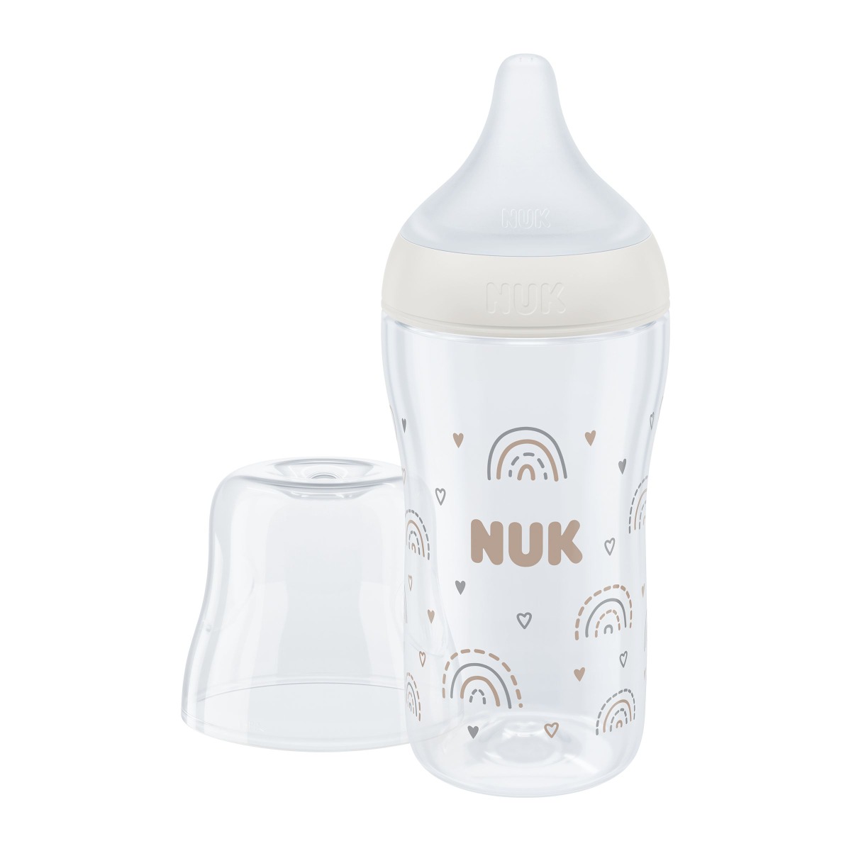 NUK Perfect Match Skleněná láhev 3+m 230 ml 1 ks