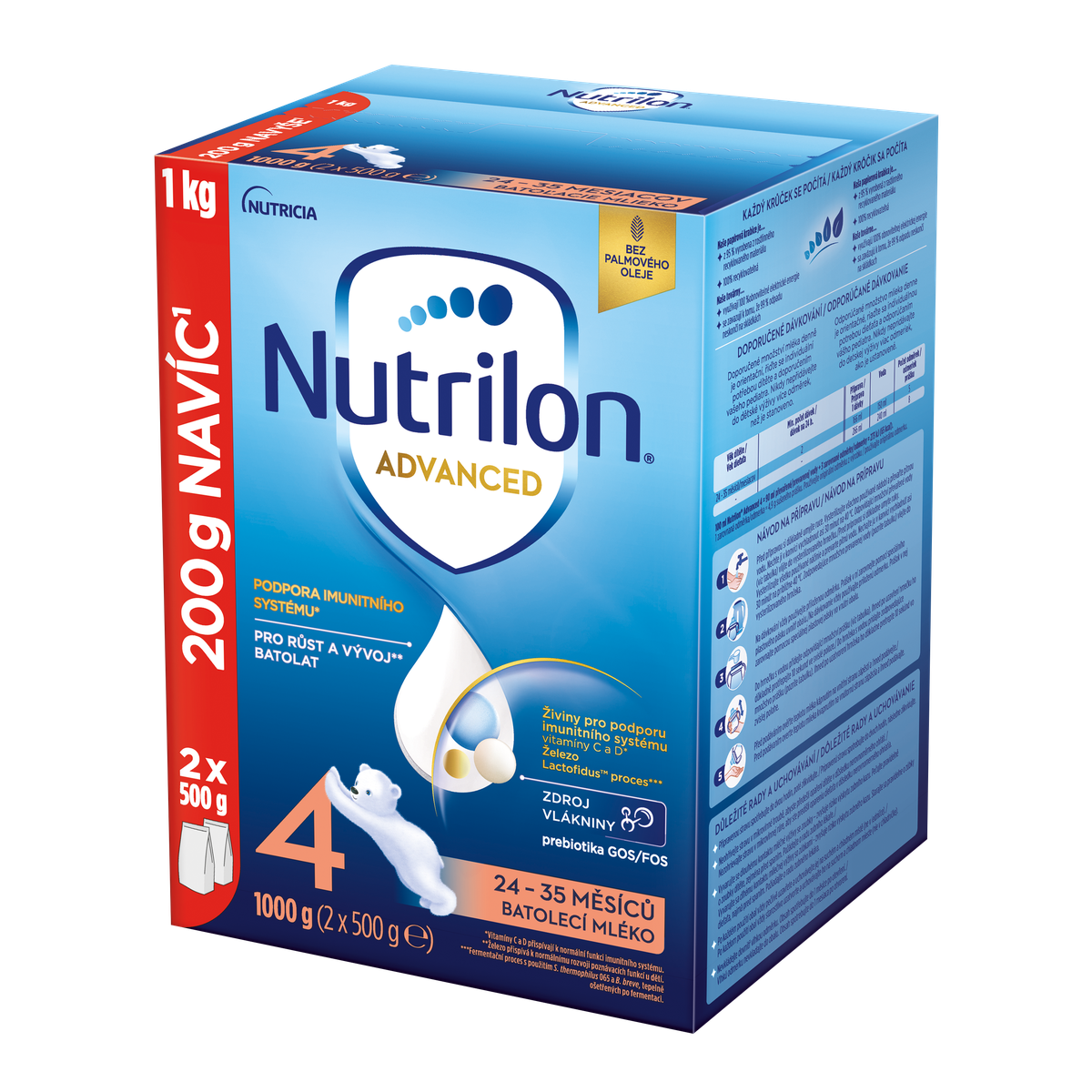 Nutrilon Advanced 4 1000 g