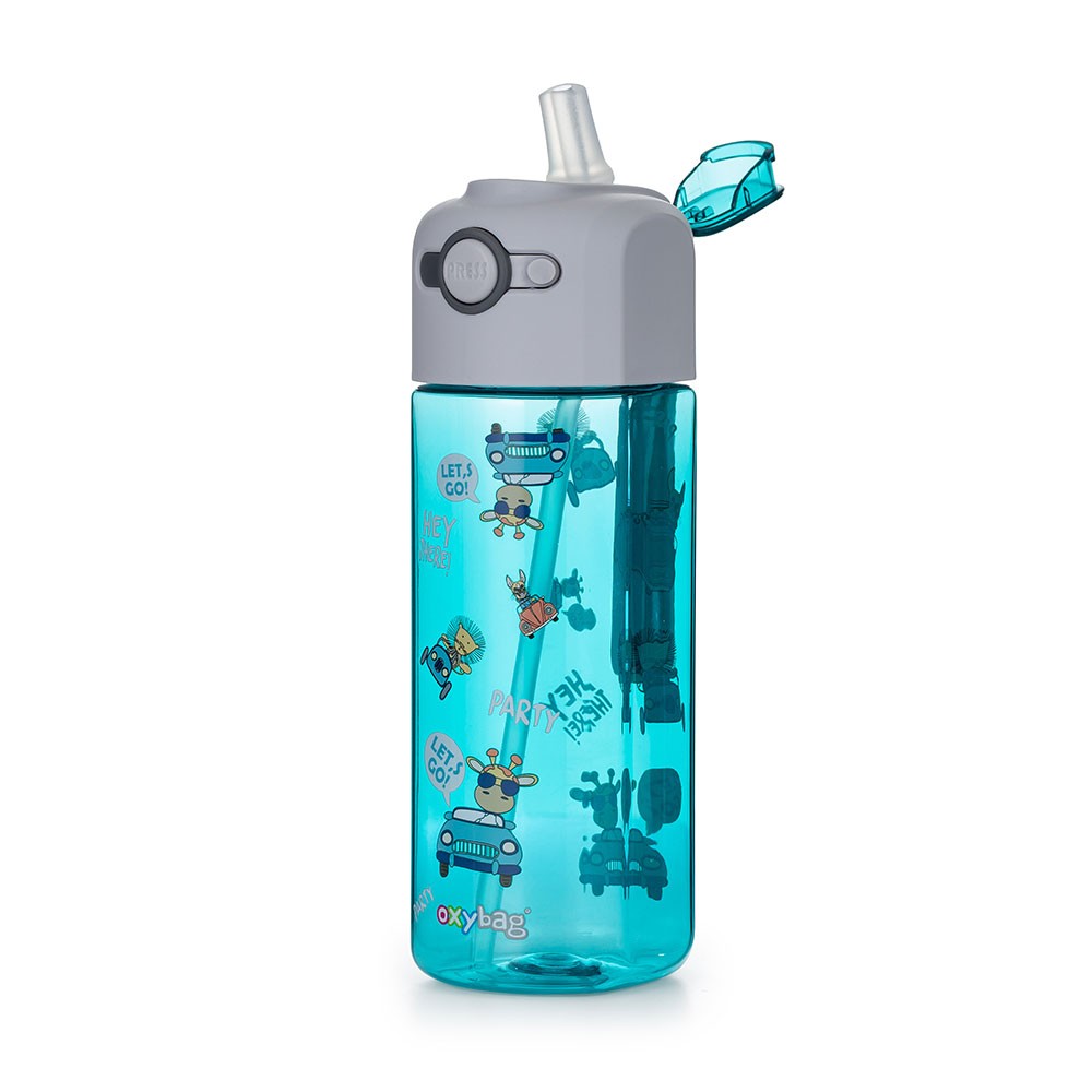 Oxybag Láhev OXY SMiLE 450 ml - Animal