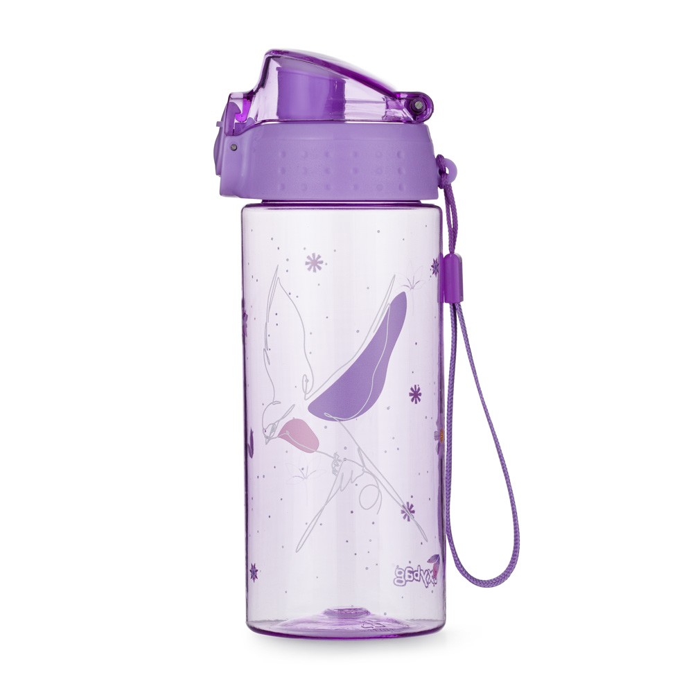 Oxybag OXY CLiCK - láhev na pití Flowers, 500 ml